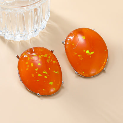 Holiday Resin Earrings for Women