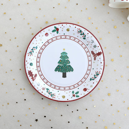 Thanksgiving Tree Party Plate