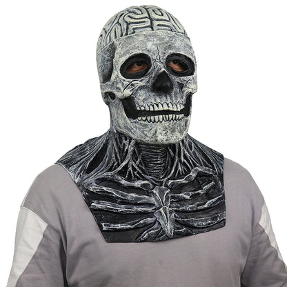 Halloween Demon Skull Mask