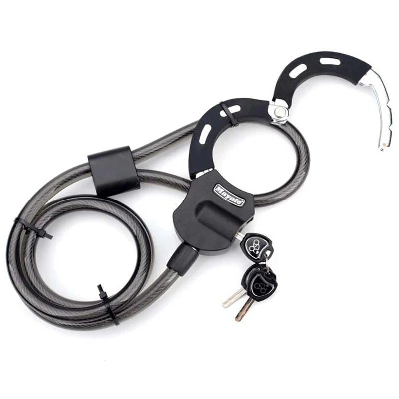 Heavy Duty Security Lock for Bikes & Scooters