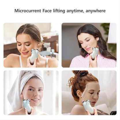 Microcurrent Facial & Neck Massager