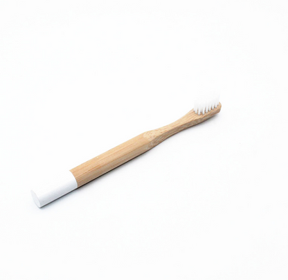 Natural Bamboo Toothbrush with Case