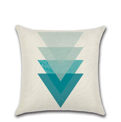 Abstract Deer Print Cushion Cover