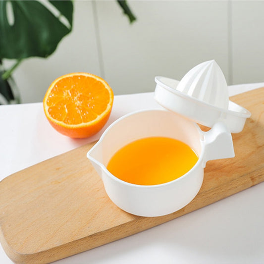 Manual Citrus Juicer – Portable Orange & Lemon Squeezer