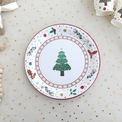 Thanksgiving Tree Party Plate