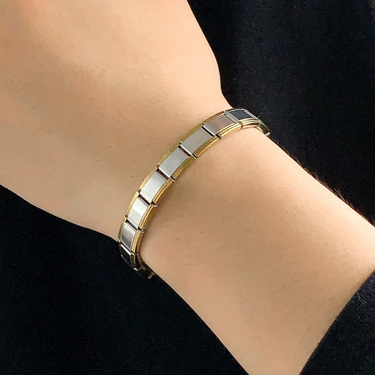 Multicolor Minimalist Elastic Bracelet