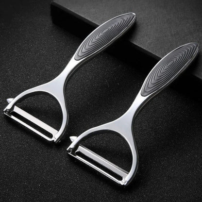 Stainless Steel Multi-Function Vegetable & Fruit Peeler