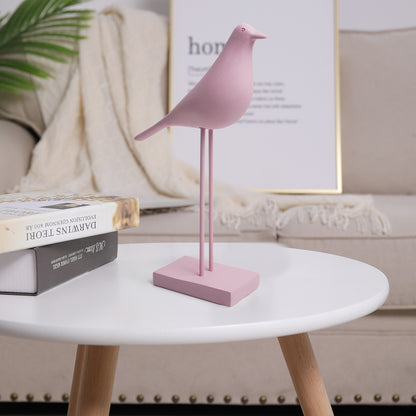 Minimalist pigeon home decoration ornaments