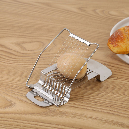 Stainless Steel Egg Cutter & Slicer