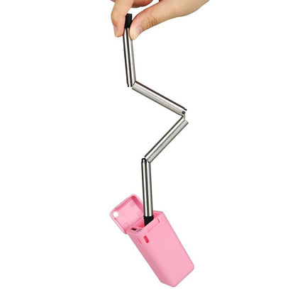 23cm Foldable Reusable Stainless Steel Straw
