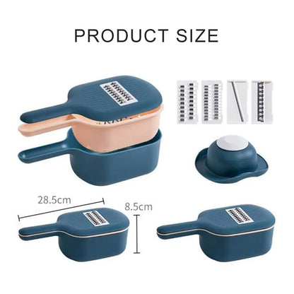 Vegetable Cutter & Slicer – Multi-Function Kitchen Tool
