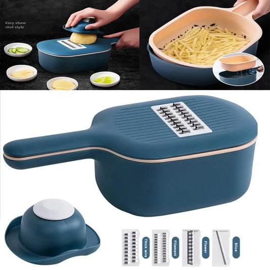 Vegetable Cutter & Slicer – Multi-Function Kitchen Tool