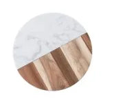 Marble Stone Board – Cheese, Bread & Sushi Serving Plate