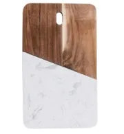 Marble Stone Board – Cheese, Bread & Sushi Serving Plate
