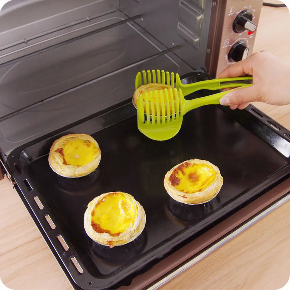Plastic Vegetable Slicer & Tomato Cutter Tool