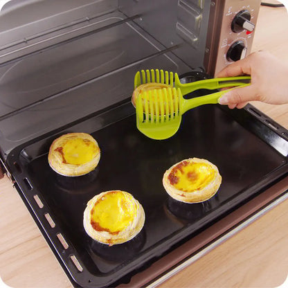 Plastic Vegetable Slicer & Tomato Cutter Tool