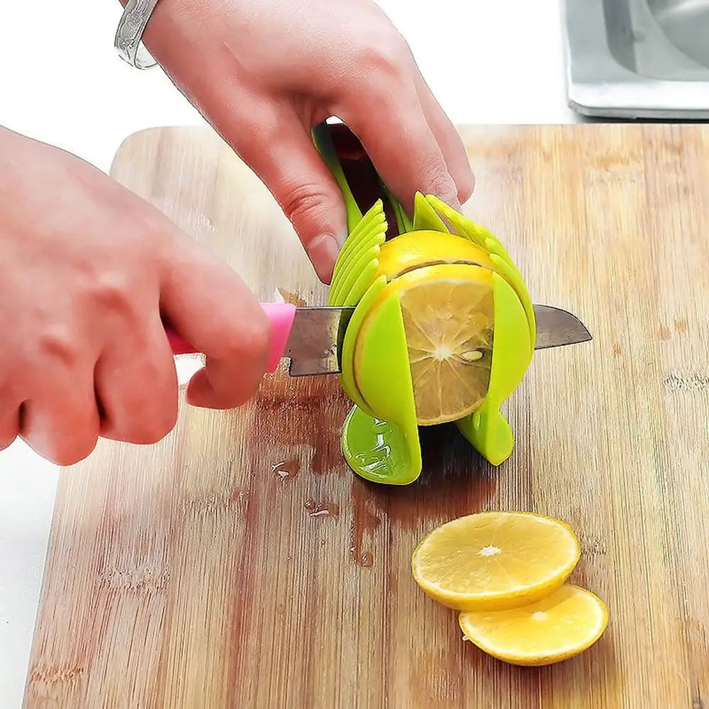 Plastic Vegetable Slicer & Tomato Cutter Tool