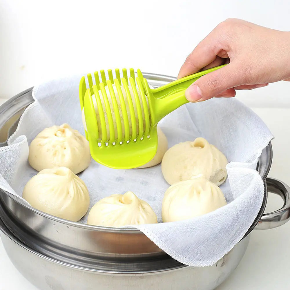 Plastic Vegetable Slicer & Tomato Cutter Tool