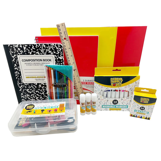 Back to School Supply Kit Grades K-5 –