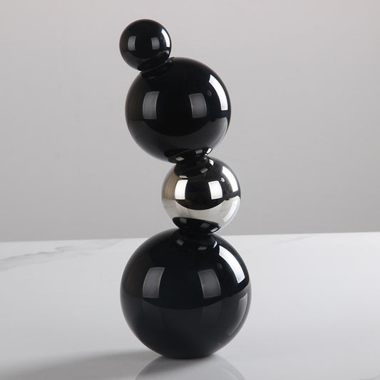 Crystal Home Decor Sculpture