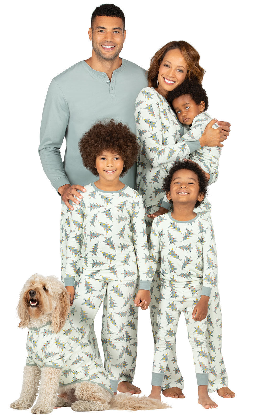 Cotton Christmas Pajamas Suit