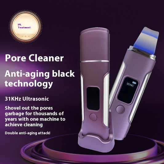 Face Blackhead Remover Face Cleaning Export New Ultrasonic Shovel