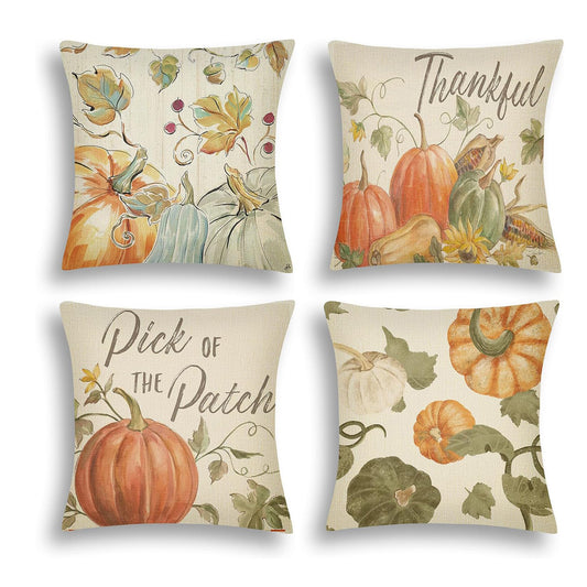 4PCS Pillow Covers