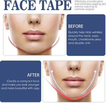 EELHOE Face Lifting Tape