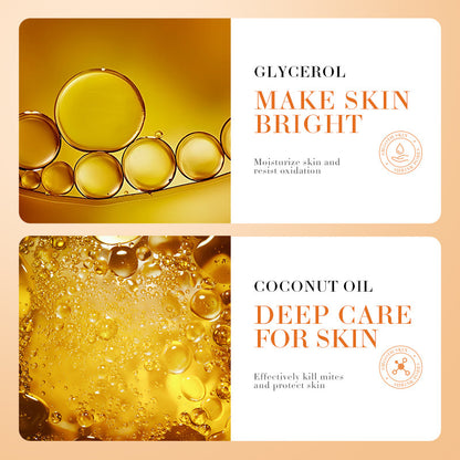 Turmeric Soap Essential Oil Handmade Soap Cleansing Bath