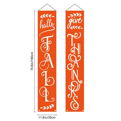 Thanksgiving Hanging Banner Decoration