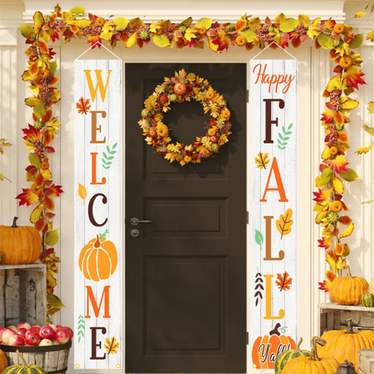 Thanksgiving Hanging Banner Decoration