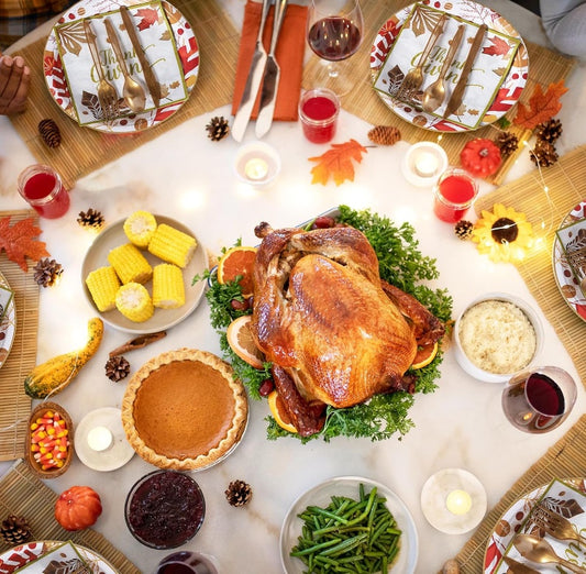 Thanksgiving Party Tableware Set