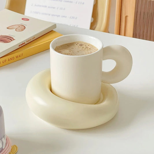 Eco-Friendly Irregular Ceramic Mug