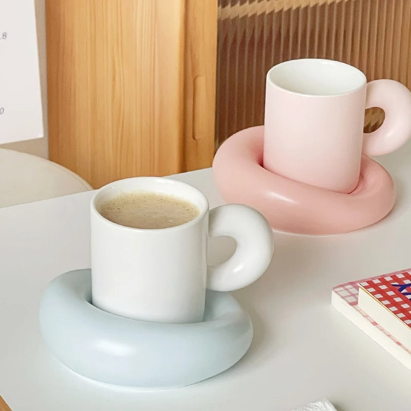 Eco-Friendly Irregular Ceramic Mug