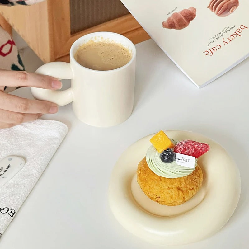 Eco-Friendly Irregular Ceramic Mug