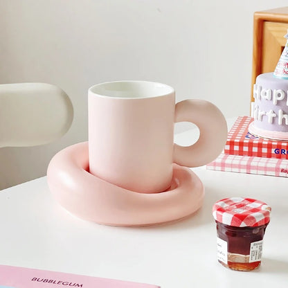 Eco-Friendly Irregular Ceramic Mug