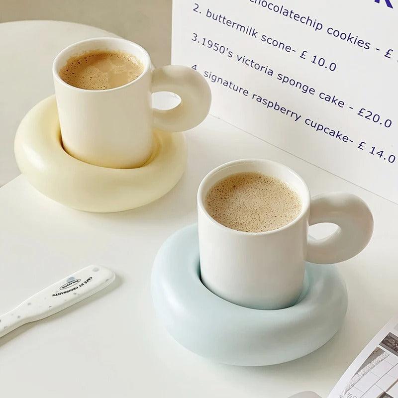 Eco-Friendly Irregular Ceramic Mug